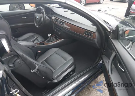 2008 BMW 328I z USA, uszkodzony, nr VIN WBAWR33568PX75394